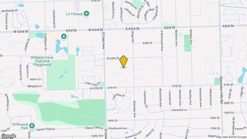 53 Falcon Pl Map and Location Details