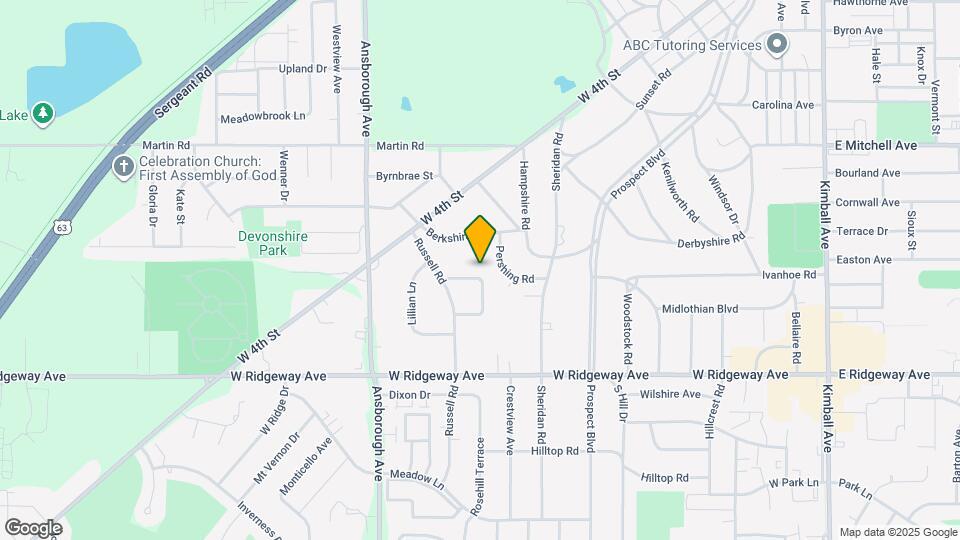 137 Pauline Pl Map and Location Details