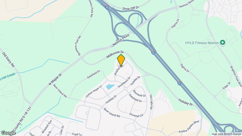 303 Waylon Dr Map and Location Details