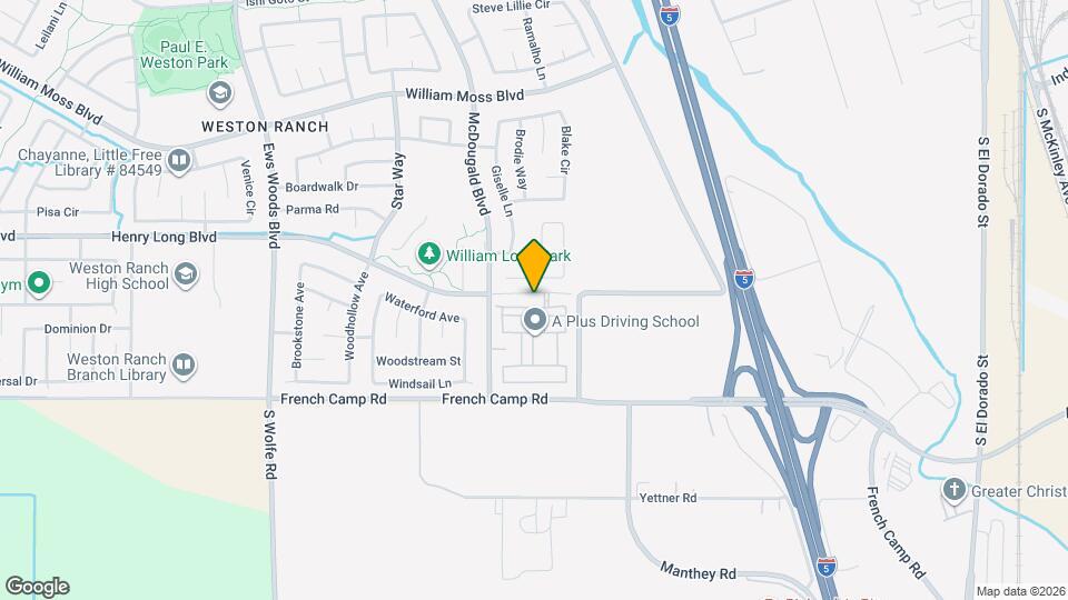 722 Henry Long Blvd Map and Location Details