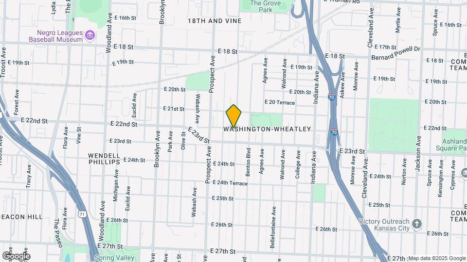 2200 Benton Blvd Map and Location Details