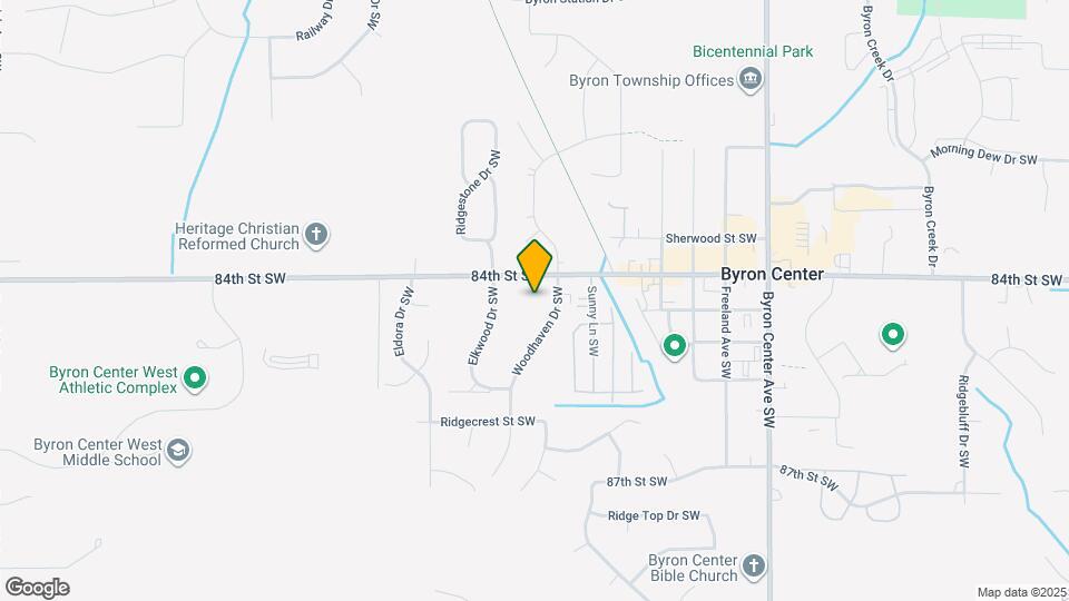 8443 Woodhaven Dr SW Map and Location Details