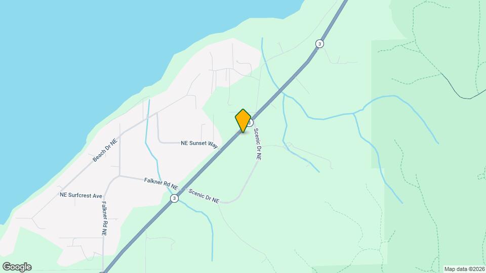 29390 WA-3 Map and Location Details