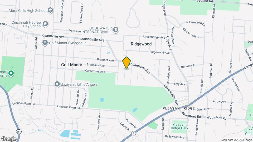 6306 Fairhurst Ave Map and Location Details