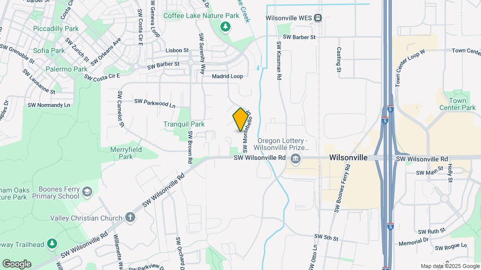 29815 SW Montebello Dr Map and Location Details