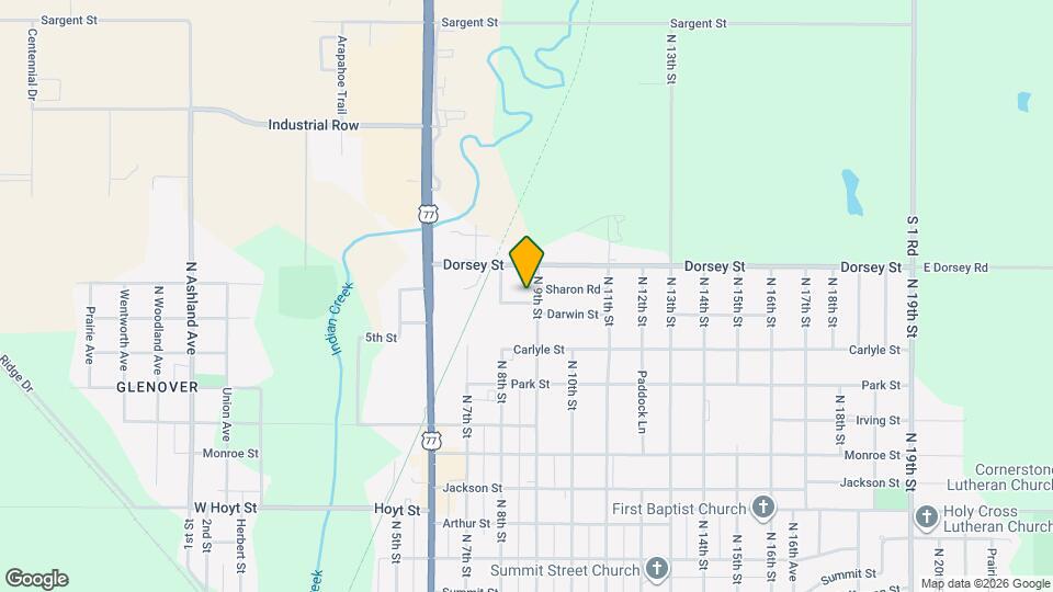 Ridgefield Townhouses Map and Location Details