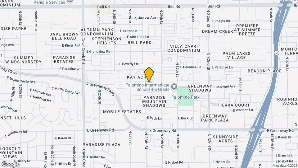 2808 E Marconi Ave-Unit -101 Map and Location Details