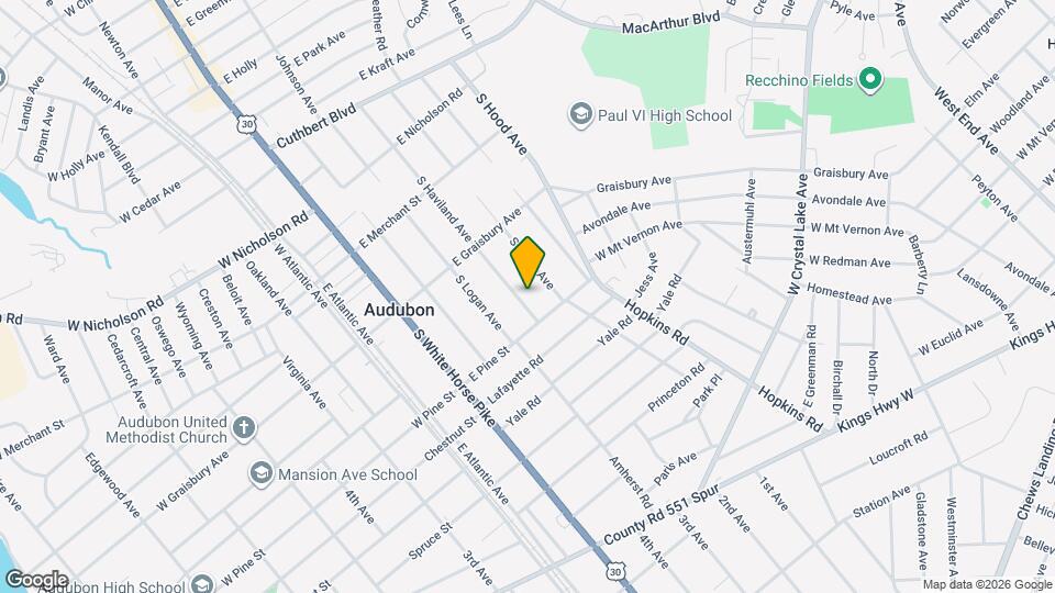 263 S Haviland Ave Mapa y Detalles de la Ubicación