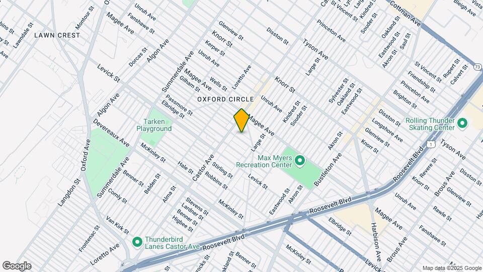 1423 Hellerman St, Unit 1st FL Mapa y Detalles de la Ubicación