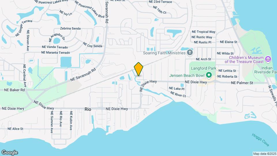 1585 NE Beacon Dr Map and Location Details