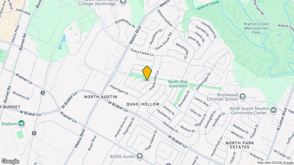 1716 Morning Quail Dr Map and Location Details