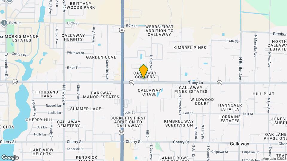 301 Brooke Ct Map and Location Details