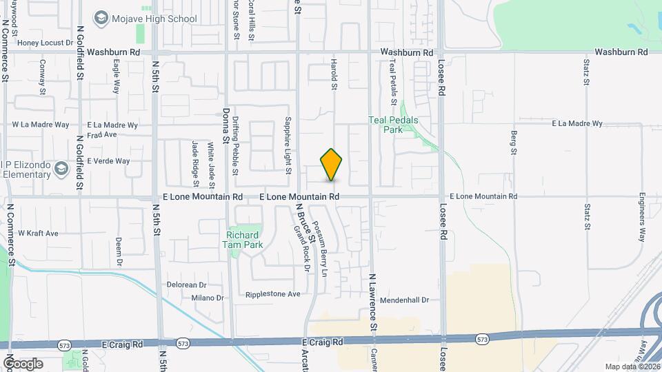 1525 Beams Ave Mapa y Detalles de la Ubicación