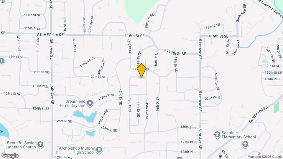 4424 120th Pl SE Map and Location Details