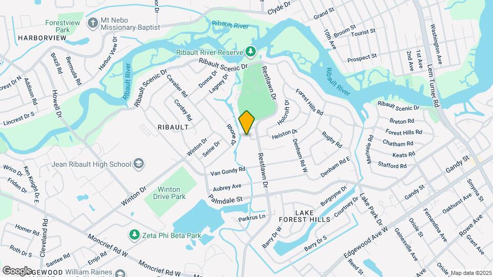 6728 Helston Ct Map and Location Details