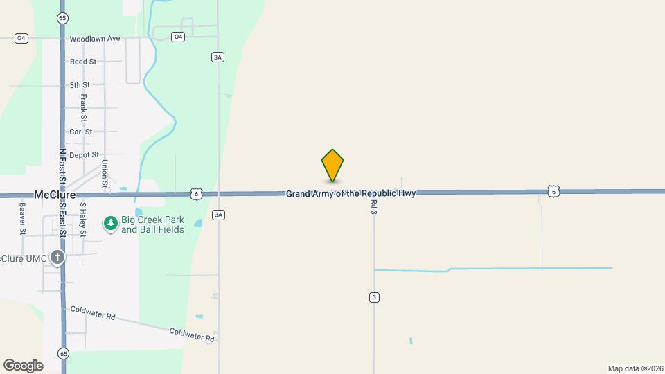 3132 US-6 Map and Location Details