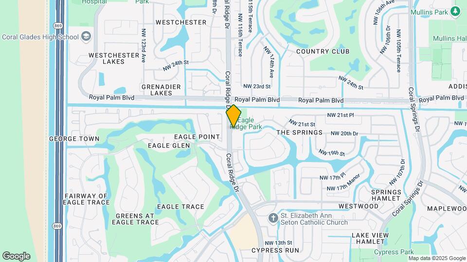 11692 NW 20th Dr Map and Location Details