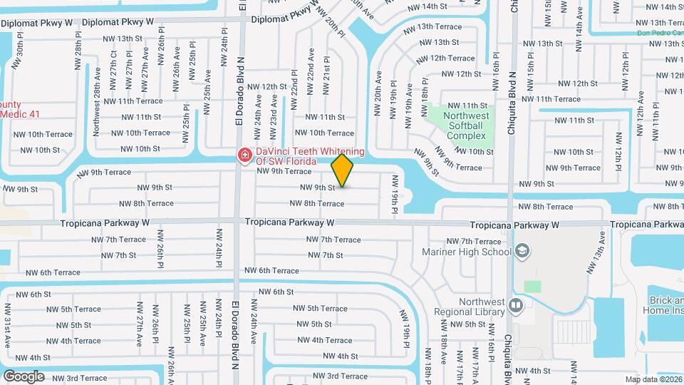 2102 NW 9th St Mapa y Detalles de la Ubicación
