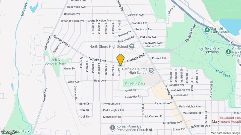 4825 E 94th St Map and Location Details