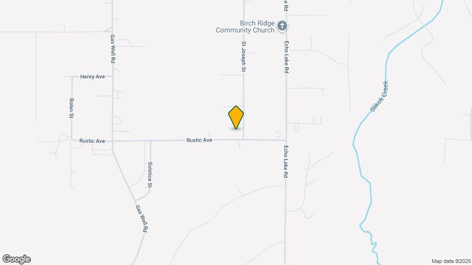 48160 Rustic Ave Map and Location Details