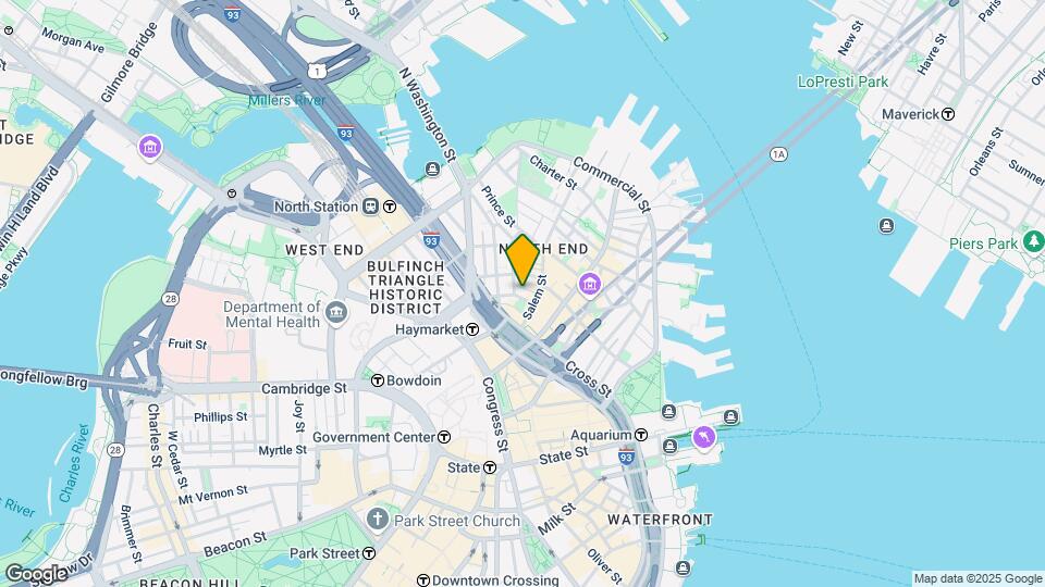 11 Stillman St, Unit 4 Map and Location Details