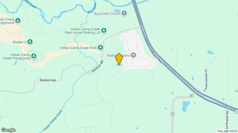 1145 Marathon Dr Map and Location Details