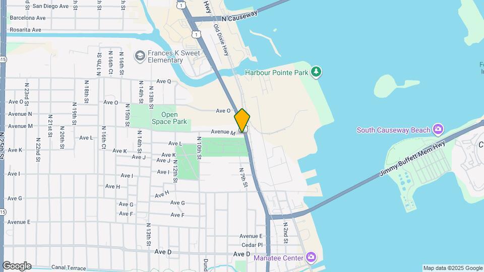 1315 N US Hwy 1 Map and Location Details