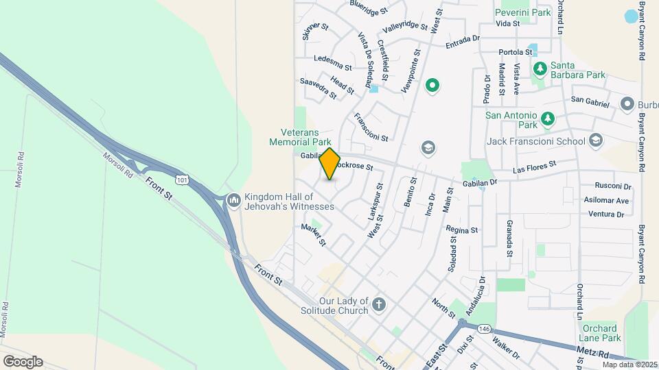 549 Desertstar Ct Map and Location Details
