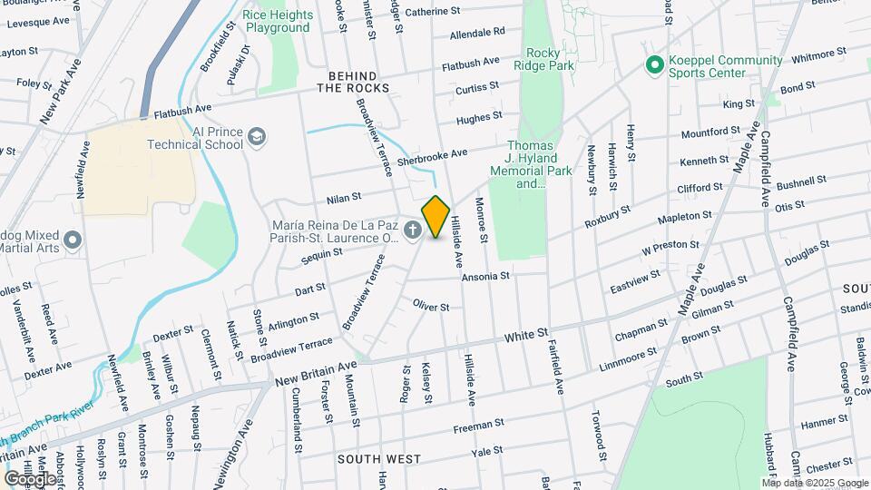 Berwyn Apartments Mapa y Detalles de la Ubicación