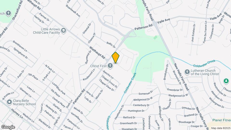 3081 Willow Creek Estates Ct Map and Location Details