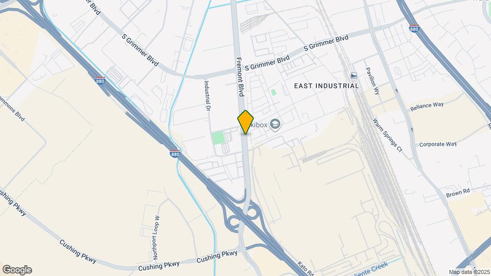 45248 Fremont Blvd Map and Location Details