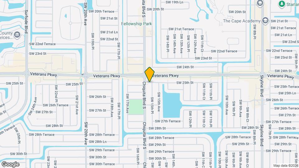 2506 SW 15th Pl Map and Location Details