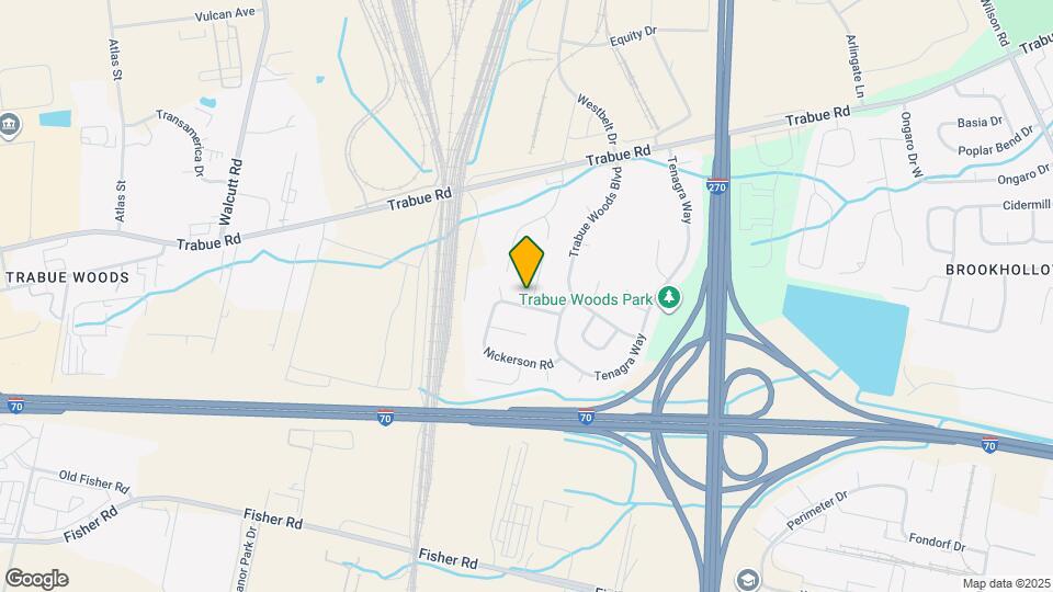 1331 Kellerman Ct Map and Location Details