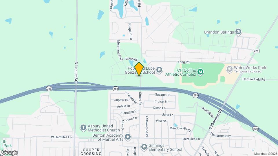 4504 Conley Ln Map and Location Details