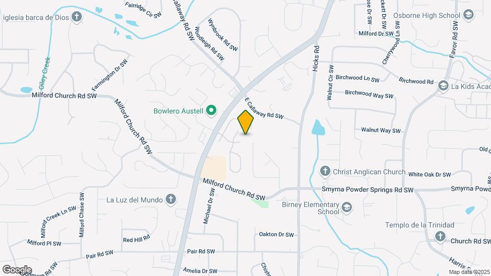 952 Crest Ridge Dr SW Map and Location Details