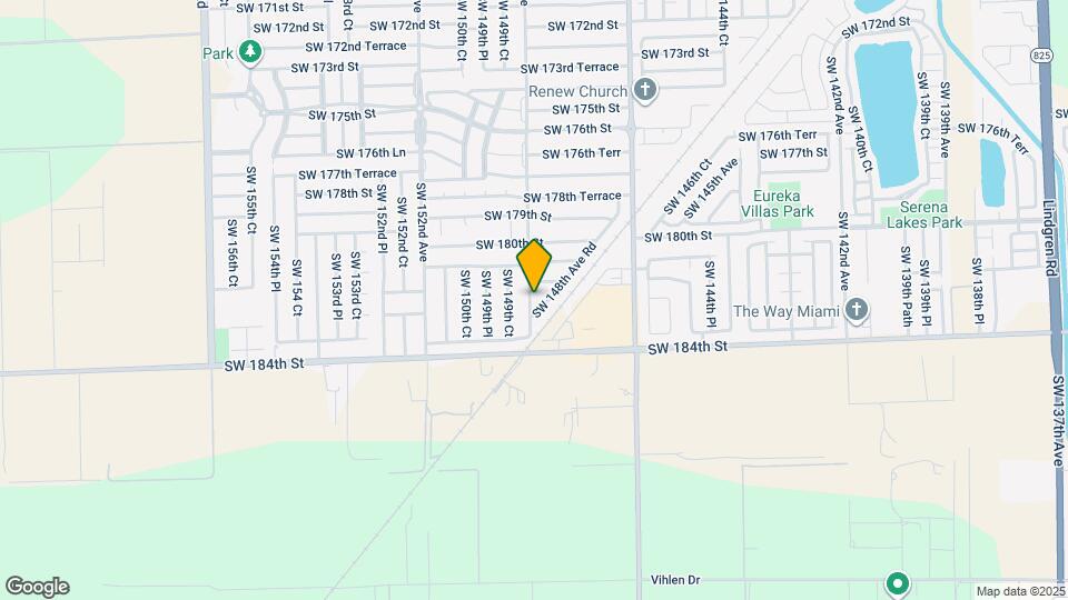 18201 SW 149th Ave Map and Location Details