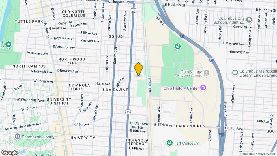450 E Norwich Ave Map and Location Details