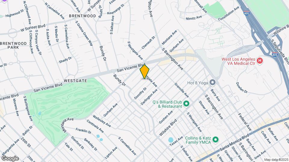 11916 Gorham Ave Map and Location Details