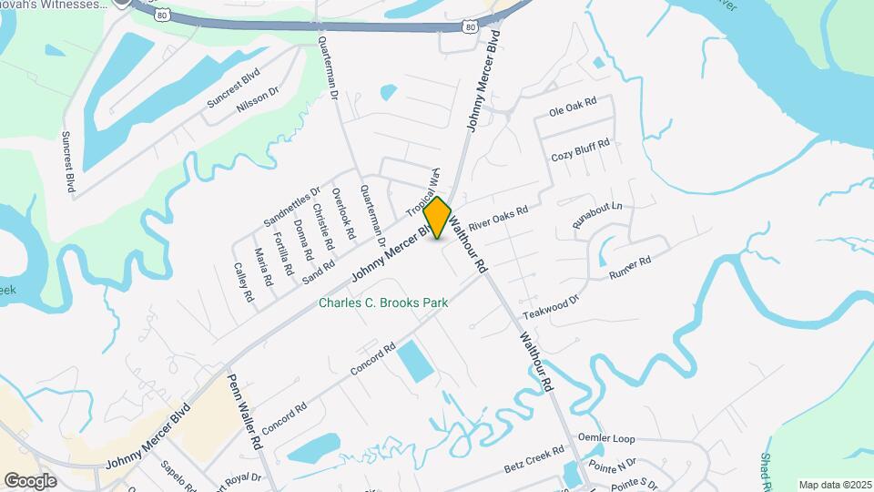 9 Walthour Cove Map and Location Details