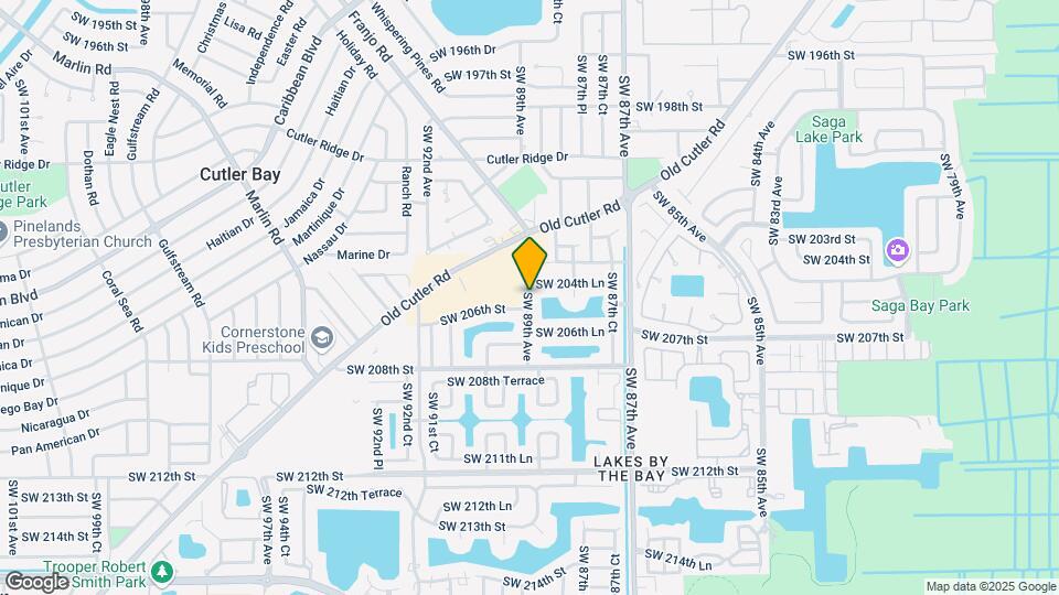 12945 SW 207th Ln Map and Location Details