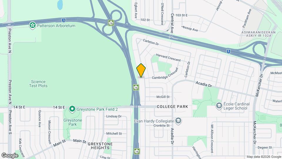 60 Carleton Dr Map and Location Details