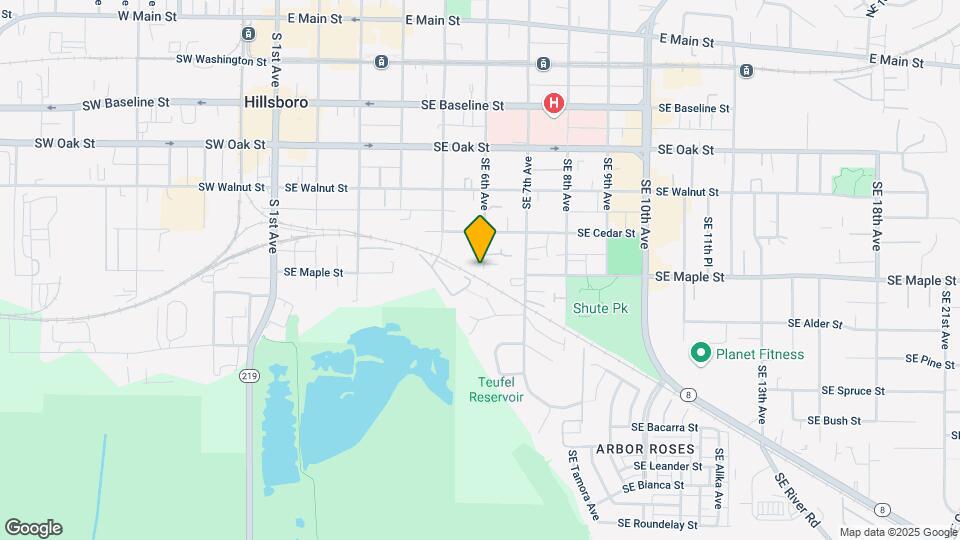 663 SE 6th Ave Mapa y Detalles de la Ubicación