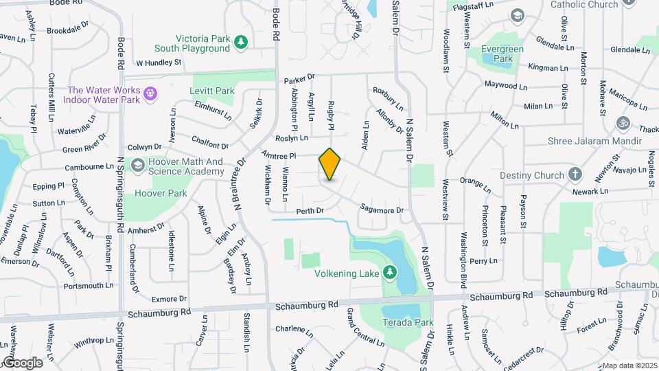 1028 Sagamore Dr Map and Location Details