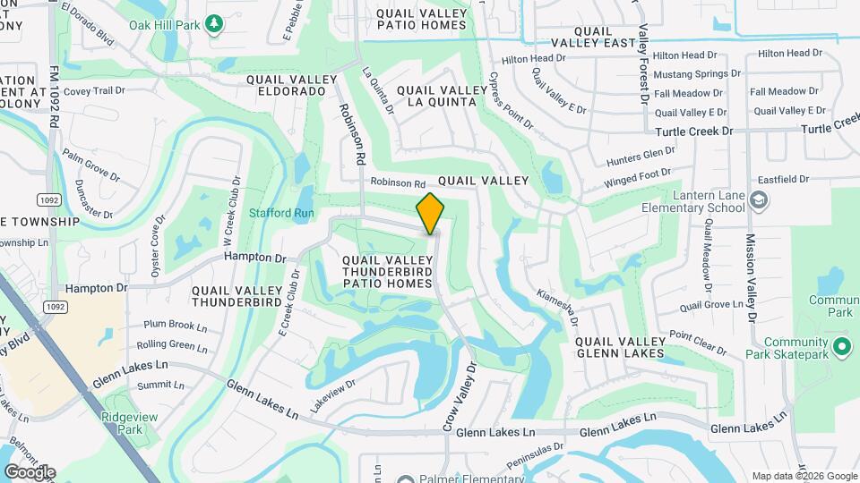 3410 Crow Valley Dr Map and Location Details