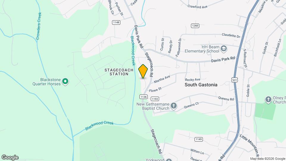 3385 Hunting Wood Ct Map and Location Details