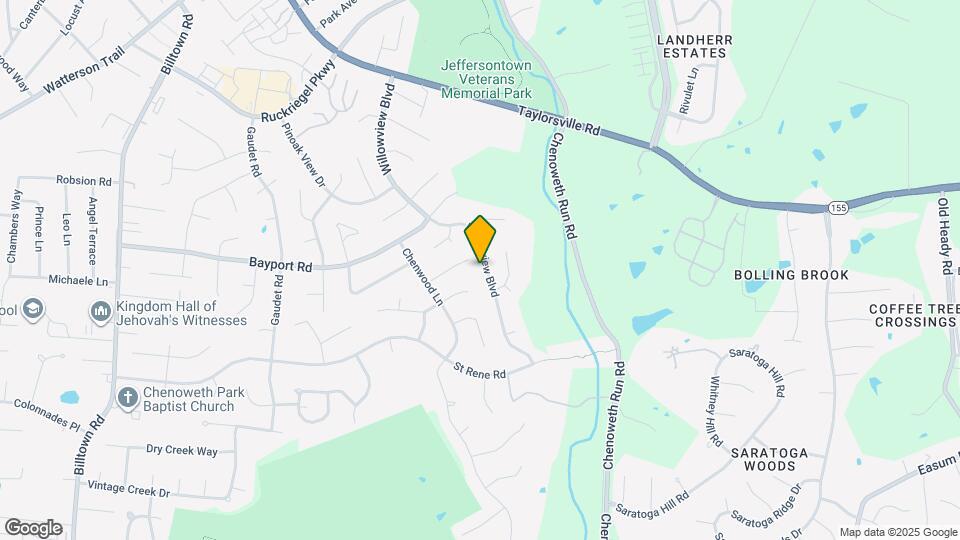 4218 Willowview Blvd Map and Location Details