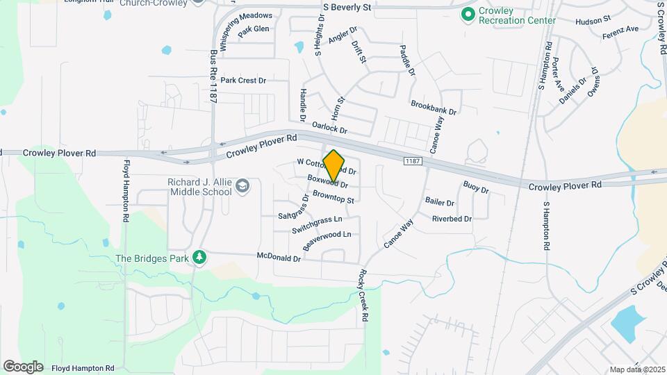 1137 Boxwood Dr Map and Location Details