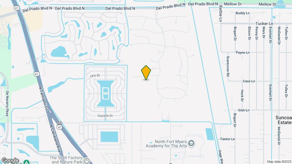 4027 San Felice Ln Map and Location Details