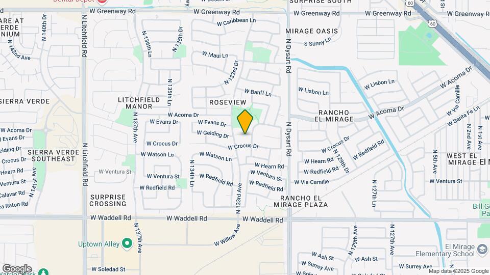 13261 W Gelding Cir Map and Location Details