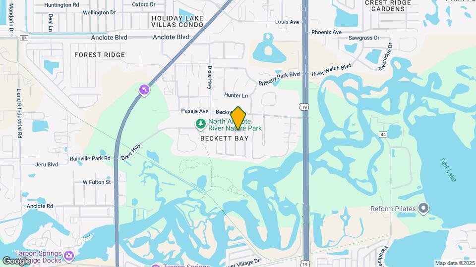 1512 Bay View St Map and Location Details